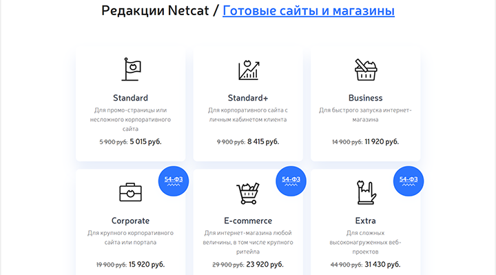 Система управления сайтом netcat