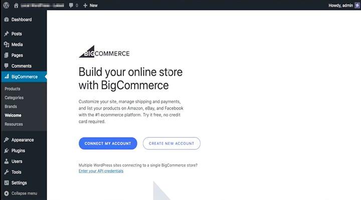 Конструктор сайтов BigCommerce
