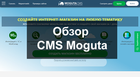 Обзор CMS Moguta