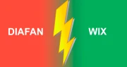 Сравнительный обзор конструкторов сайтов: Диафан VS Wix